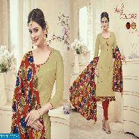 Raghav brandy Wholesale cotton pintex Dress material